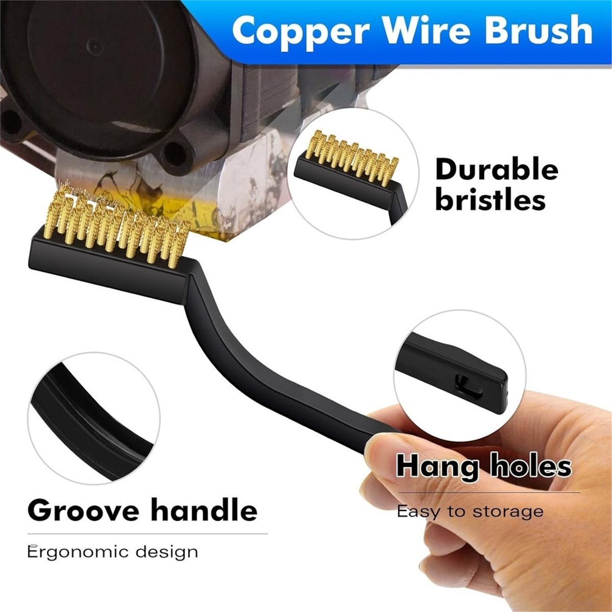 Nozzle Cleaning Kit - 1set 3D Printer Nozzle Cleaning Kit,