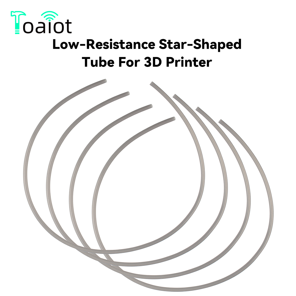3D Printing Tpe - For Snapmaker U1 Low-Resistance Star-Shaped Tube