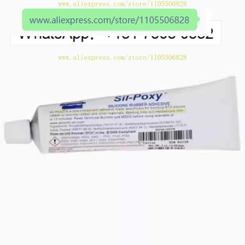 3D Printing Industrial - Sil-Poxy Silicone Adhesive High Strength Sealant