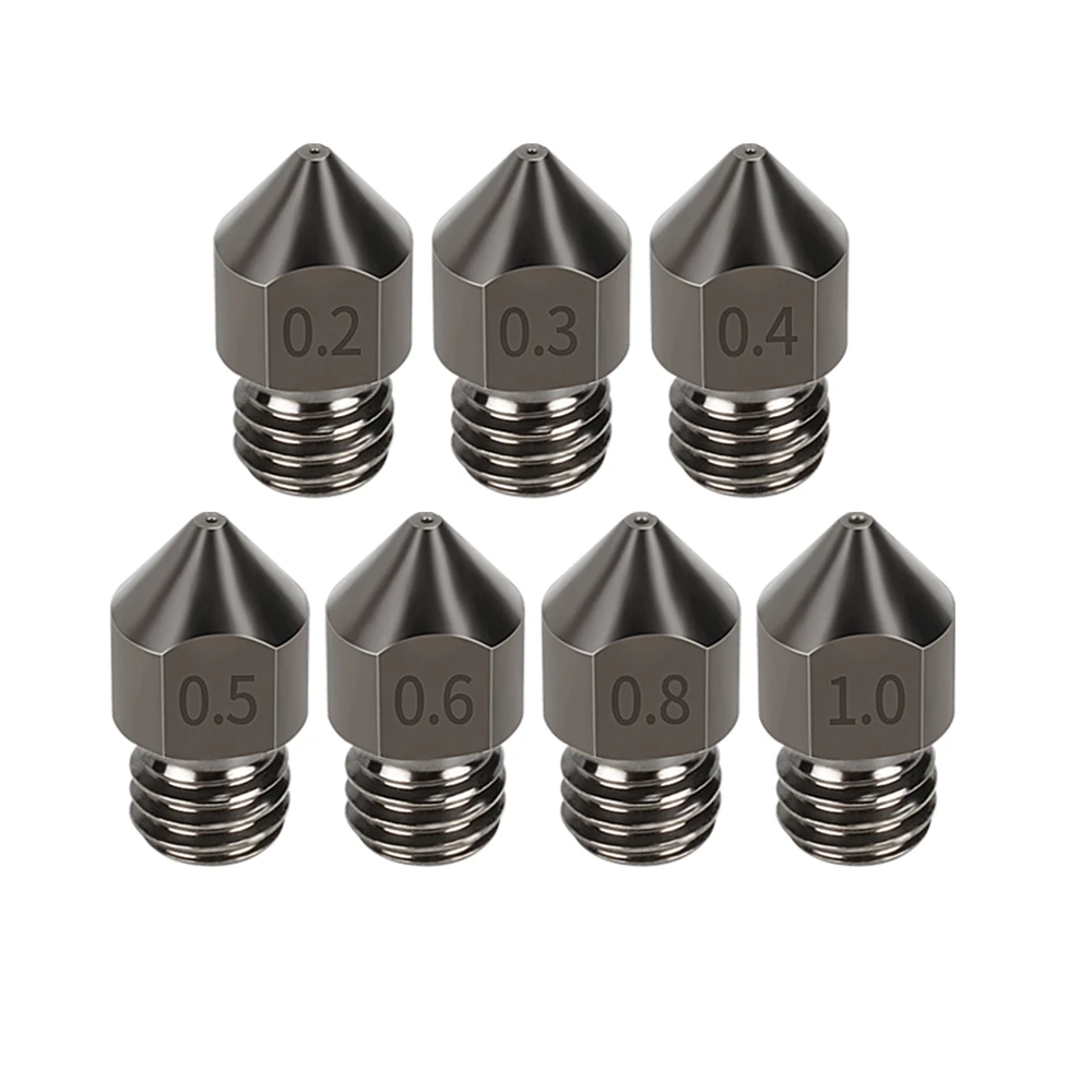 3D Printing Industrial - 1.75mm MK8 3D Printer Hardened Steel