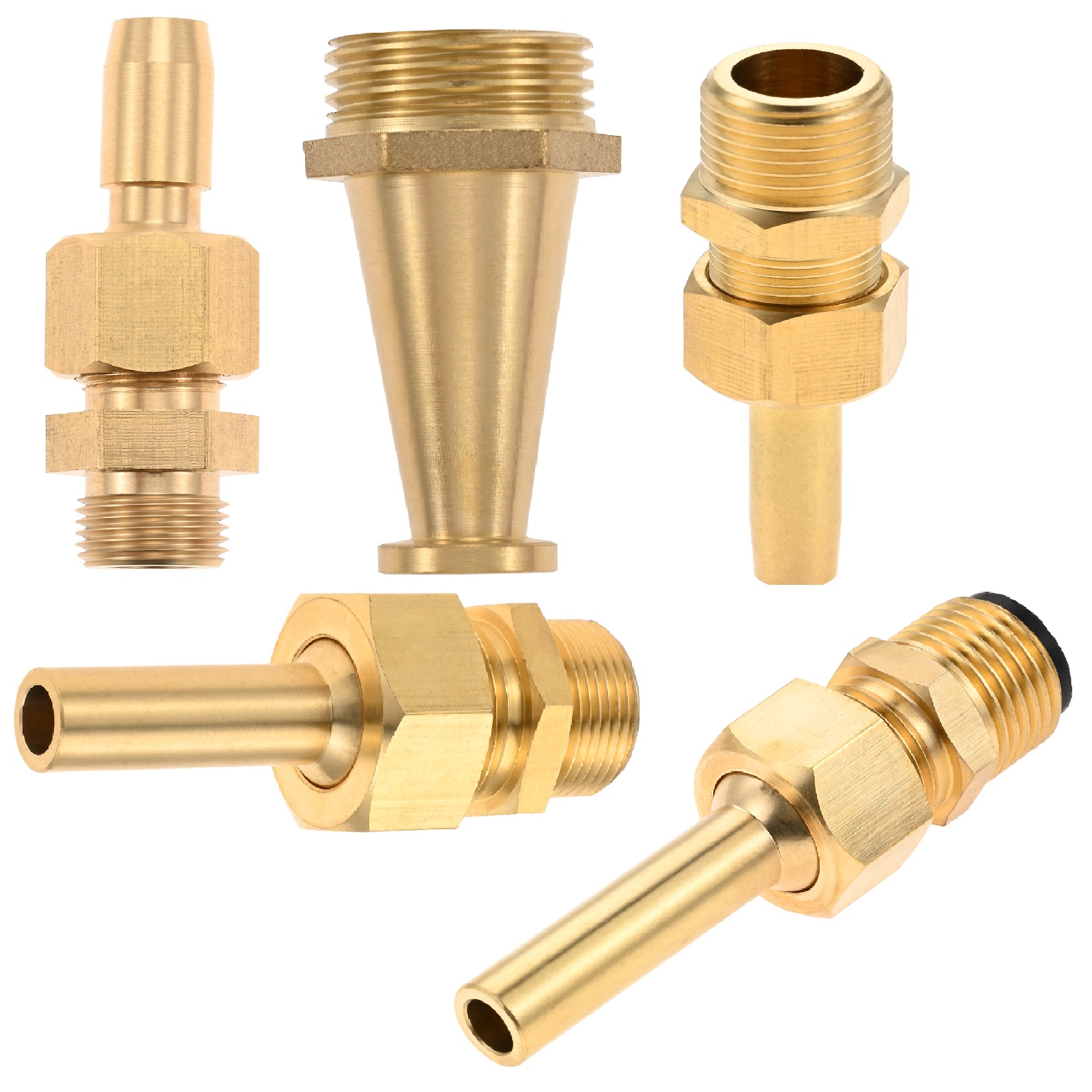 Nozzle Cleaning Kit - 1Pc Brass Single Fountain Nozzle Direct