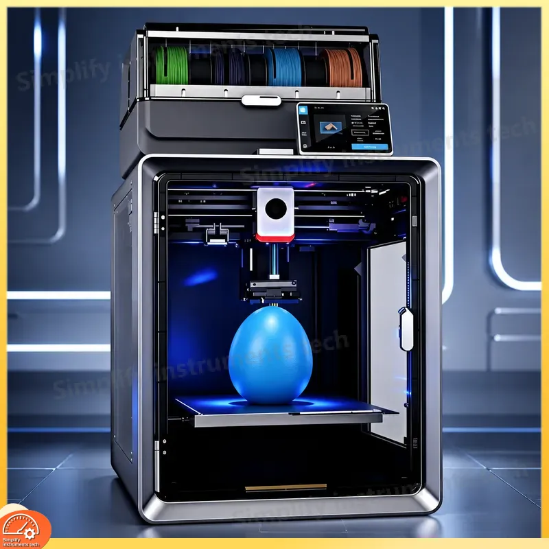 3D Printing Industrial - High Resolution FDM 3D Printer Automatic
