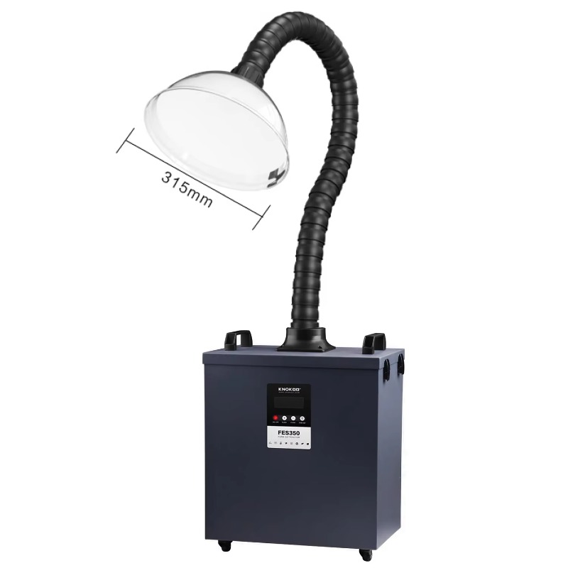 3D Printing Industrial - KNOKOO 350W Industrial Fume Extractor Cutting