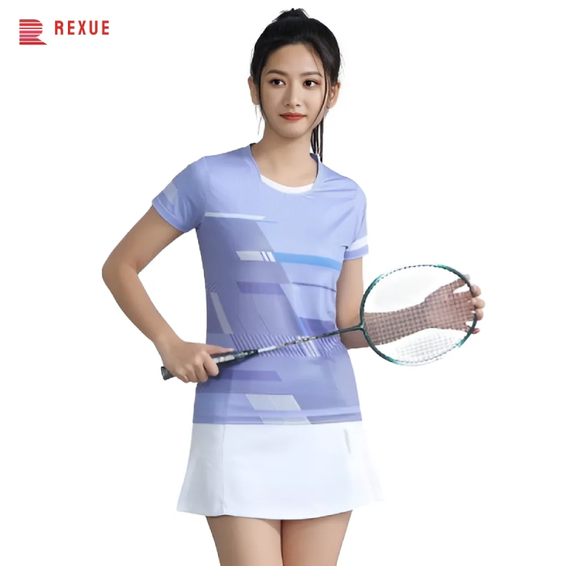 3D Printing Table - Women Table Tennis Badminton Shirt 3D