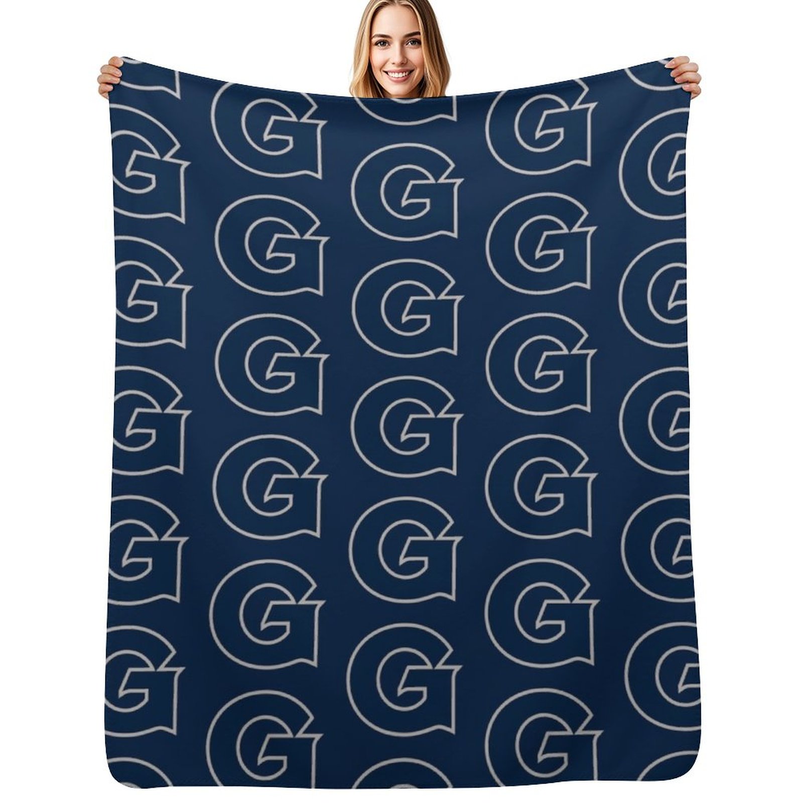 The Georgetown Icon Throw Blan - 3D Printing Icon review and price