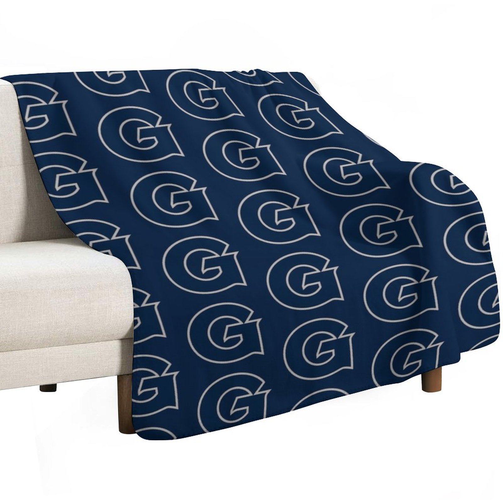 The Georgetown Icon Throw Blan - 3D Printing Icon review and price