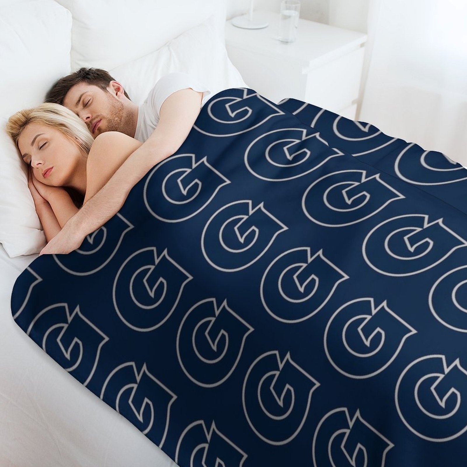 The Georgetown Icon Throw Blan - 3D Printing Icon review and price
