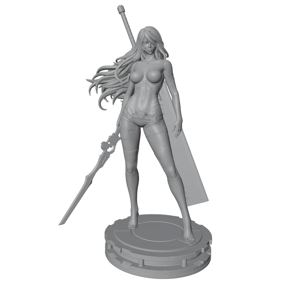 1/24 Desktop decoration, femal - 3D Printing Instructor review and price