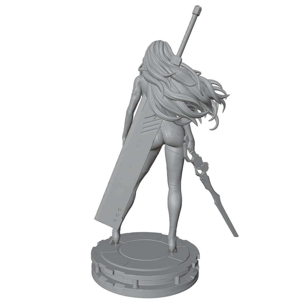 1/24 Desktop decoration, femal - 3D Printing Instructor review and price