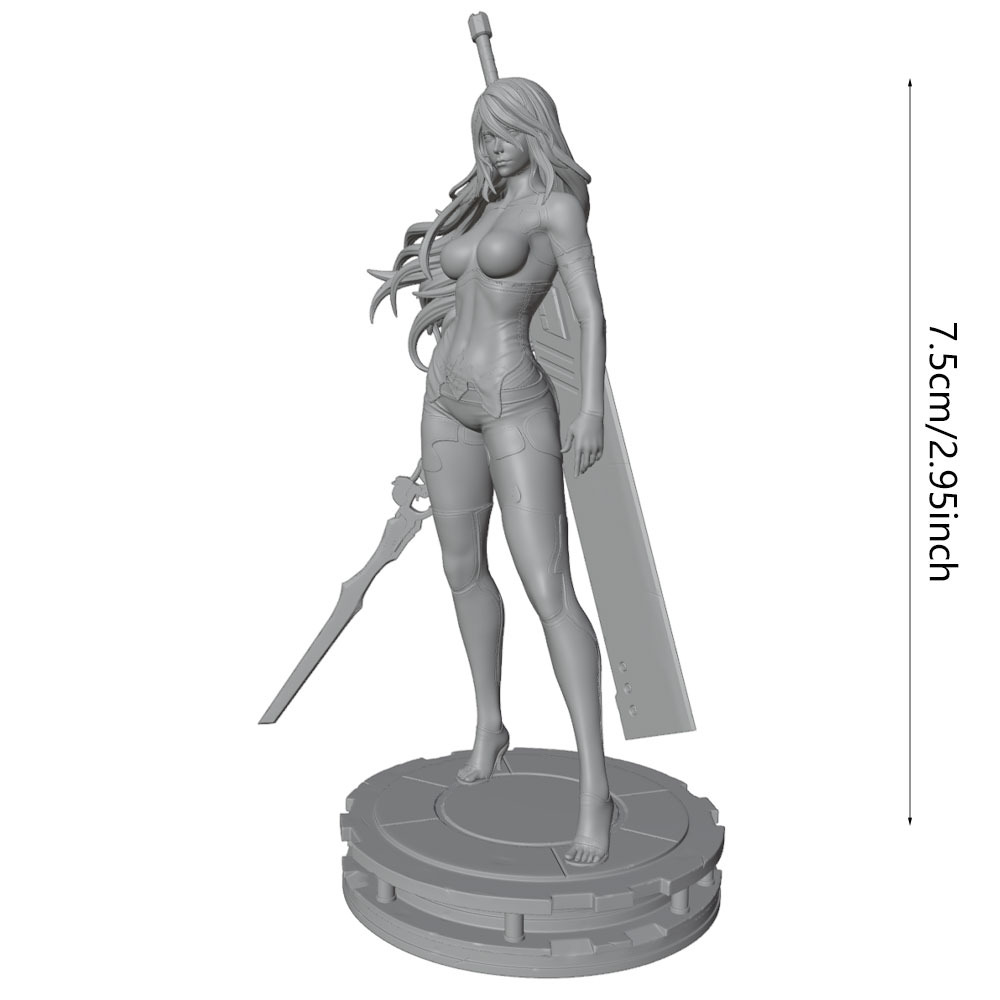 1/24 Desktop decoration, femal - 3D Printing Instructor review and price