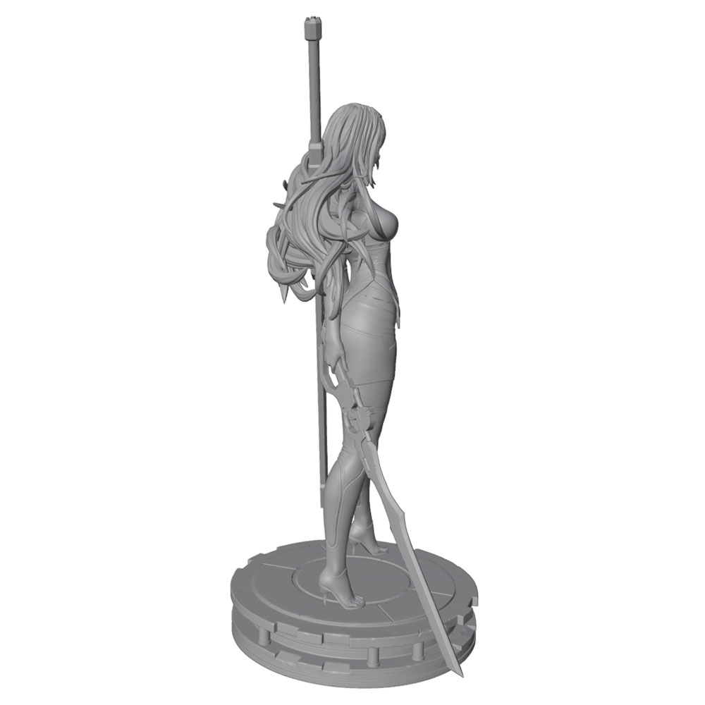 1/24 Desktop decoration, femal - 3D Printing Instructor review and price