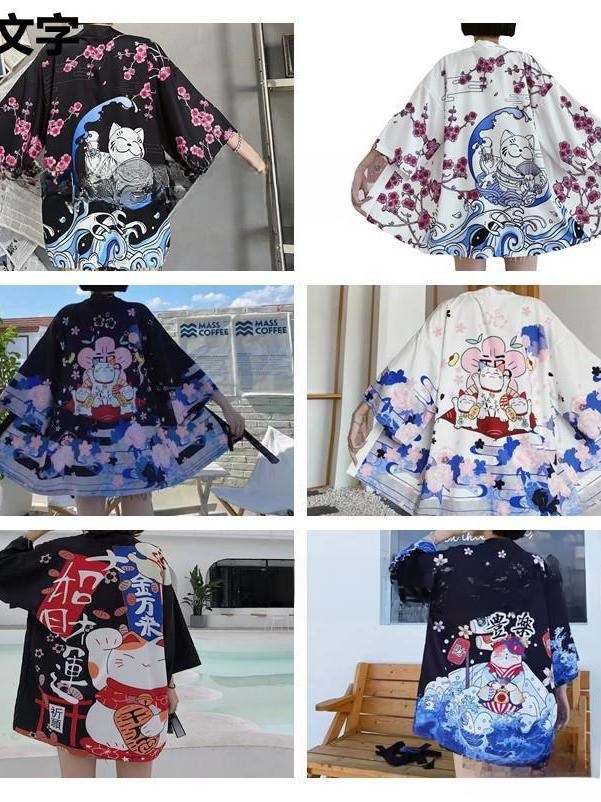 New 3D Print Cartoon Kimono Wr - 3D Printing Material review and price