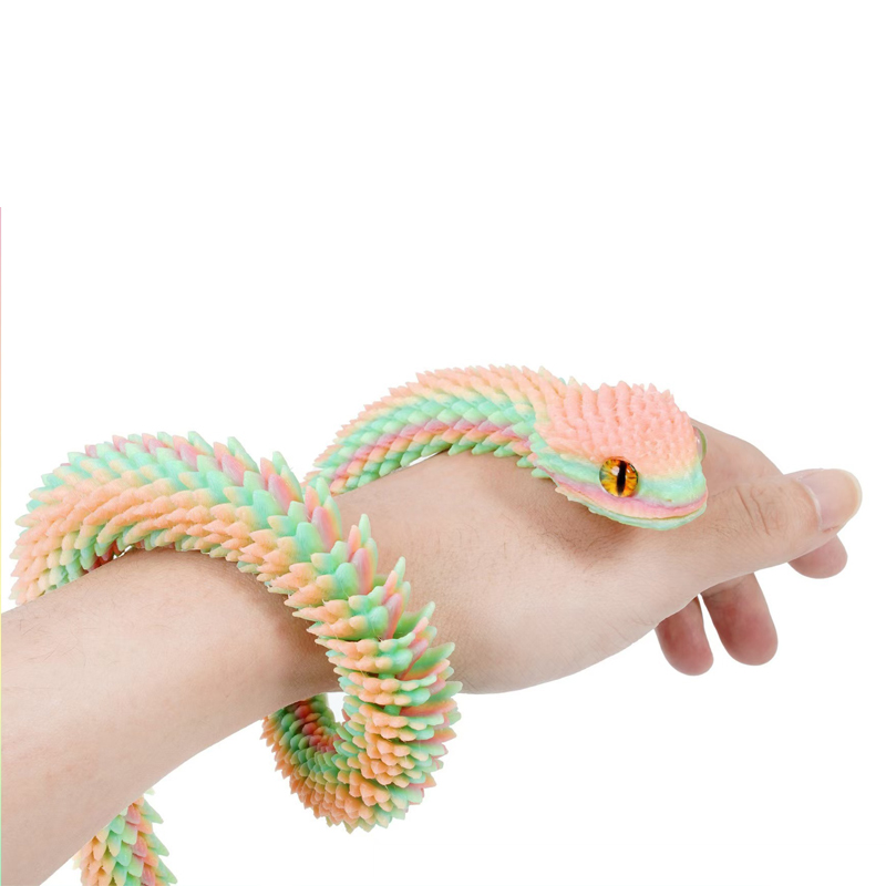 2026 New 3D Printed Snake Real - 3D Printing Figure review and price
