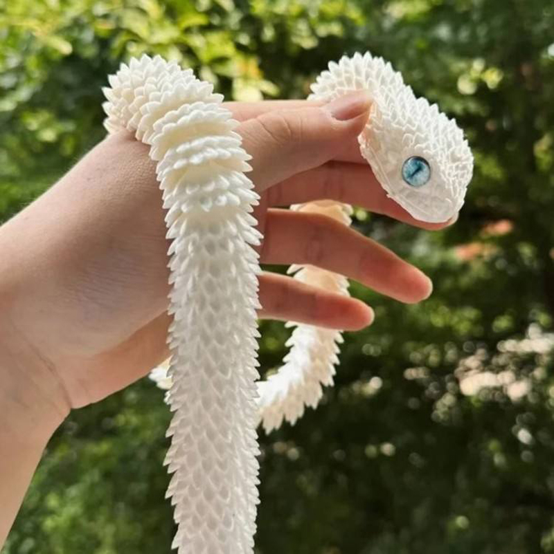 2026 New 3D Printed Snake Real - 3D Printing Figure review and price
