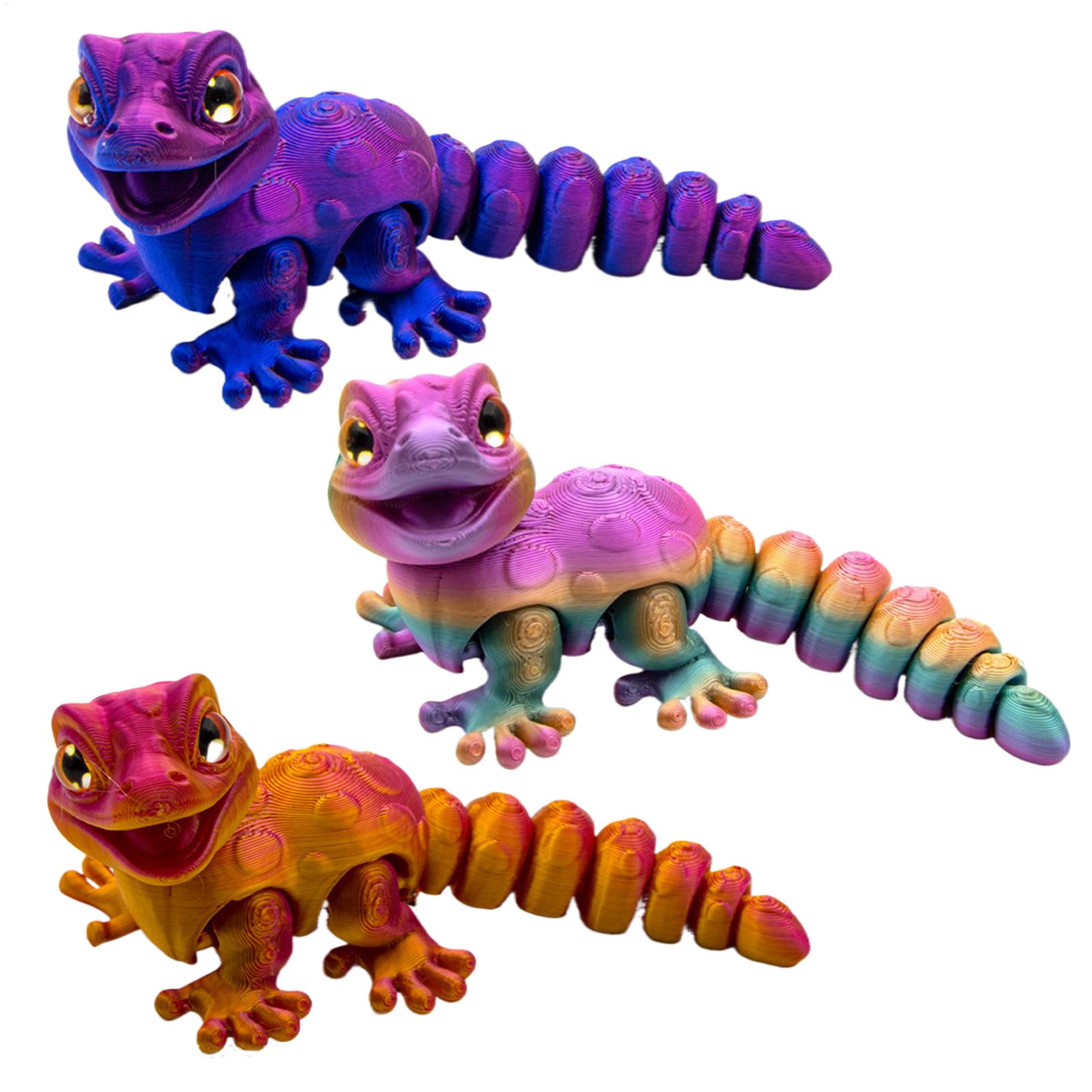 3D Printed Gecko Figurine Liza - 3D Printing Table review and price