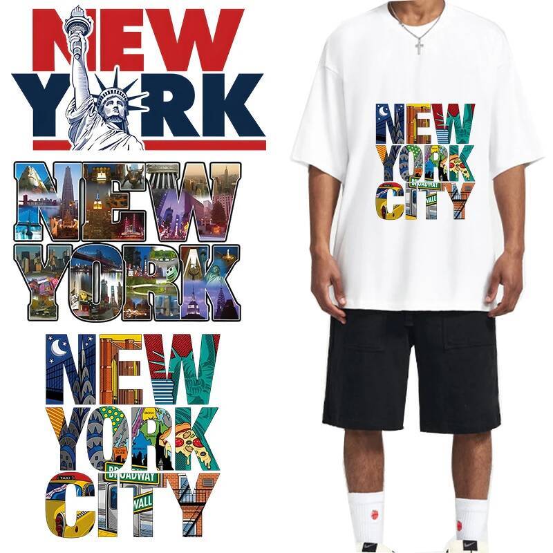 New York Letters DTF Heat Tran - 3D Printing York review and price