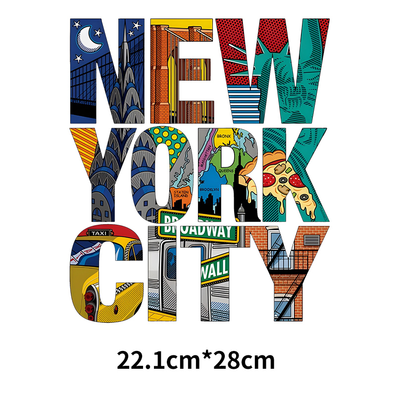 New York Letters DTF Heat Tran - 3D Printing York review and price