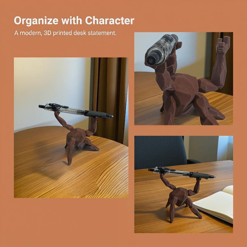 Rocky Pen Holder 3D Printed Pr - 3D Printing Table review and price