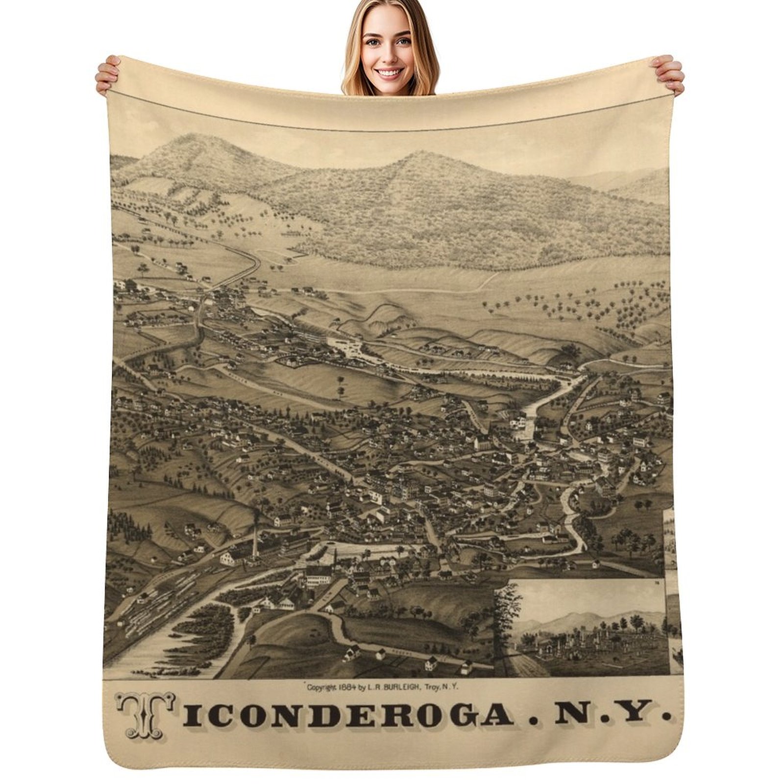 Ticonderoga, New York (1884) T - 3D Printing York review and price