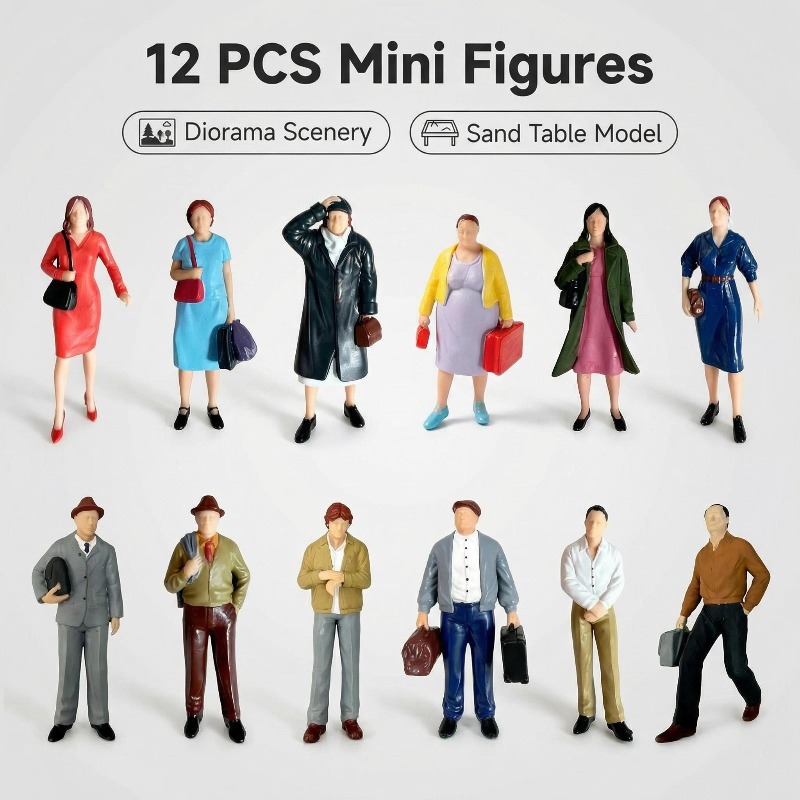 1:25 3D Printed Model Figures  - 3D Printing Table review and price