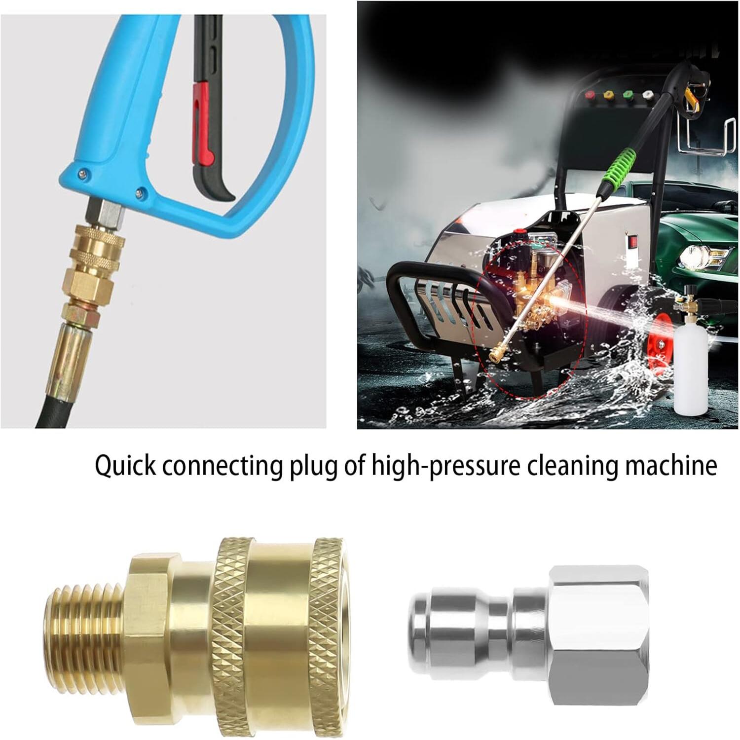 High Pressure Washer Nozzle 1/ - Nozzle Cleaning Kit review and price