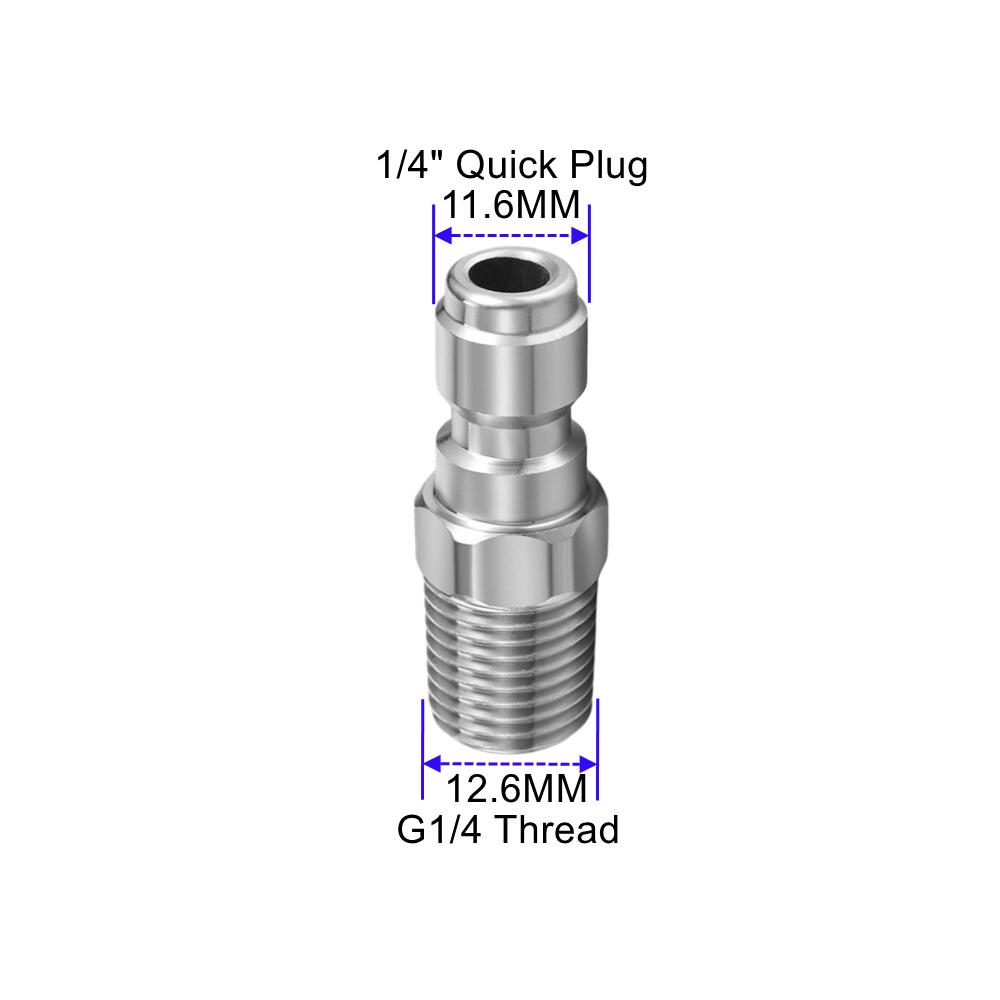 High Pressure Washer Nozzle 1/ - Nozzle Cleaning Kit review and price