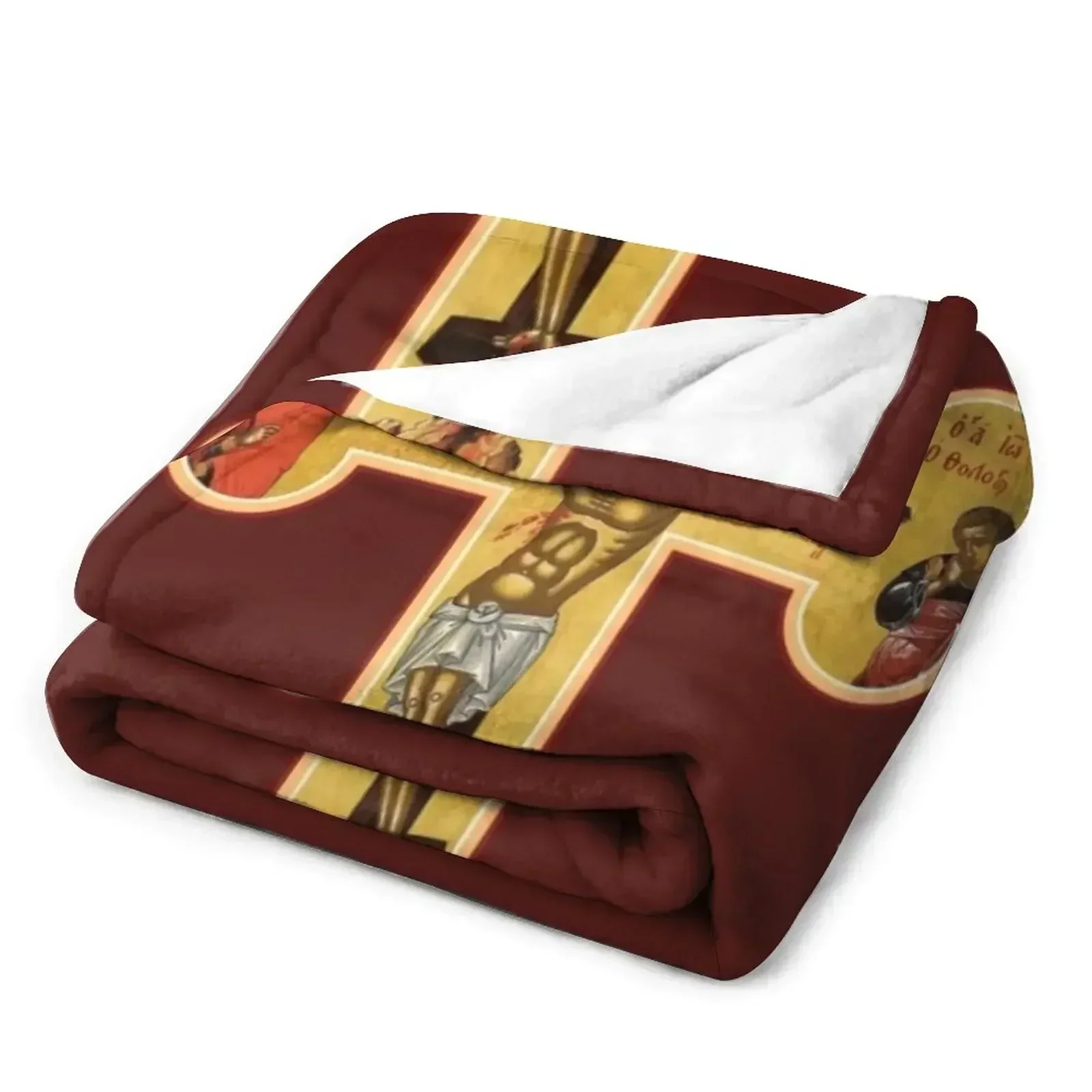 Orthodox Cross Icon Throw Blan - 3D Printing Icon review and price
