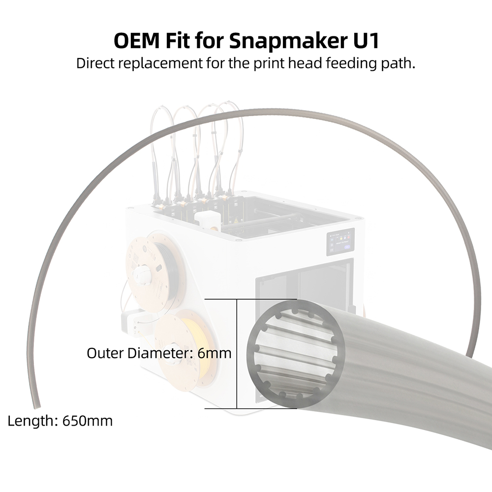 For Snapmaker U1 Low-Resistanc - 3D Printing Tpe review and price