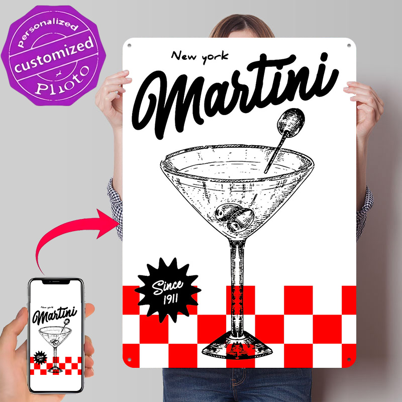 New York Martini Vintage Poste - 3D Printing York review and price