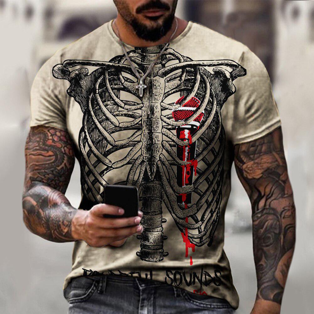 Men X Ray Skeleton Rib Cage 3D - 3D Printing X Ray review and price