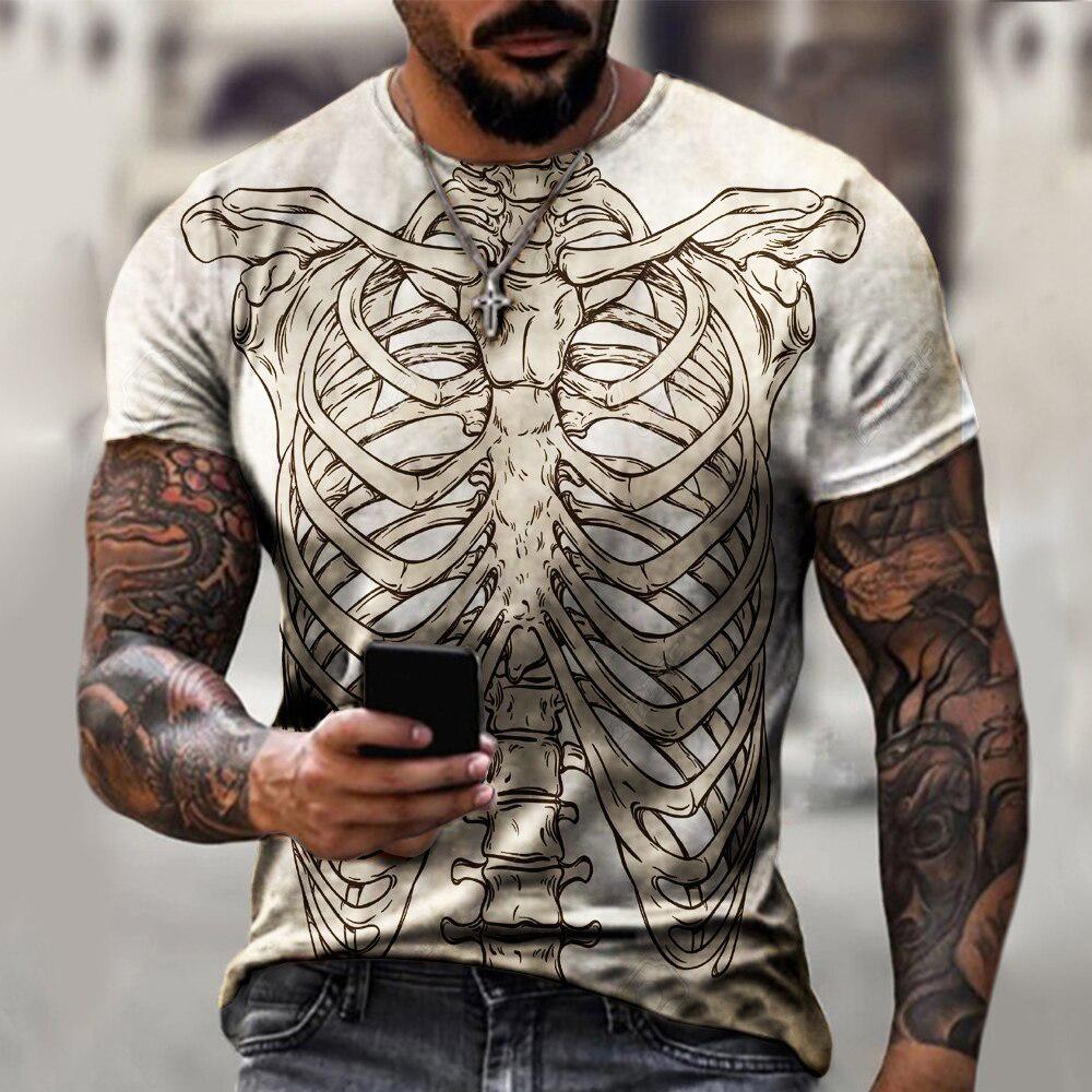 Men X Ray Skeleton Rib Cage 3D - 3D Printing X Ray review and price