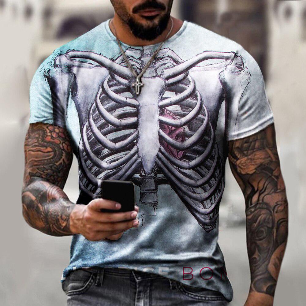 Men X Ray Skeleton Rib Cage 3D - 3D Printing X Ray review and price