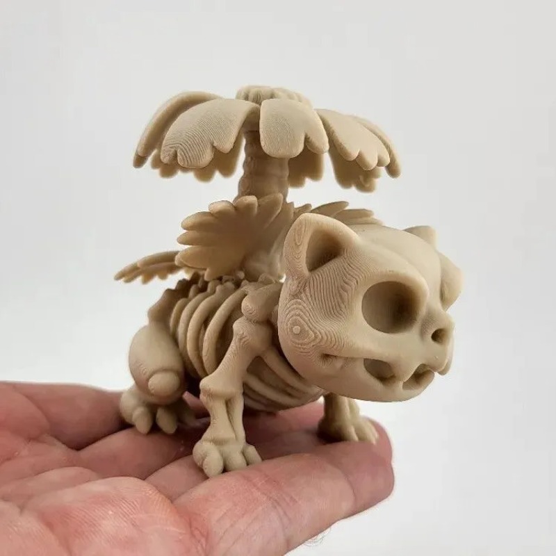 Pokémon Fossil Bone Model Eeve - 3D Printing Material review and price