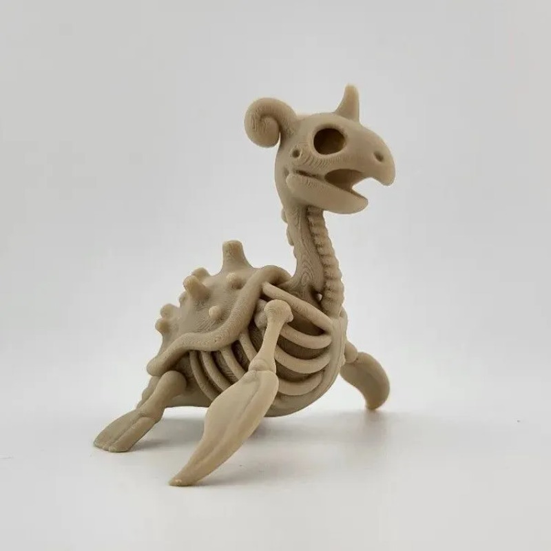 Pokémon Fossil Bone Model Eeve - 3D Printing Material review and price