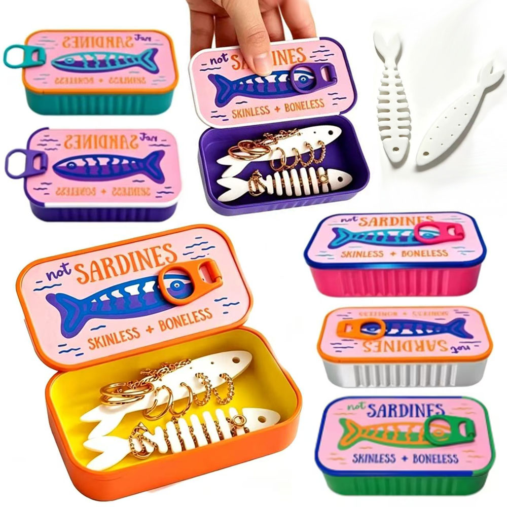 Sardine Tin Jewelry Box 3D Pri - 3D Printing Jewellery review and price