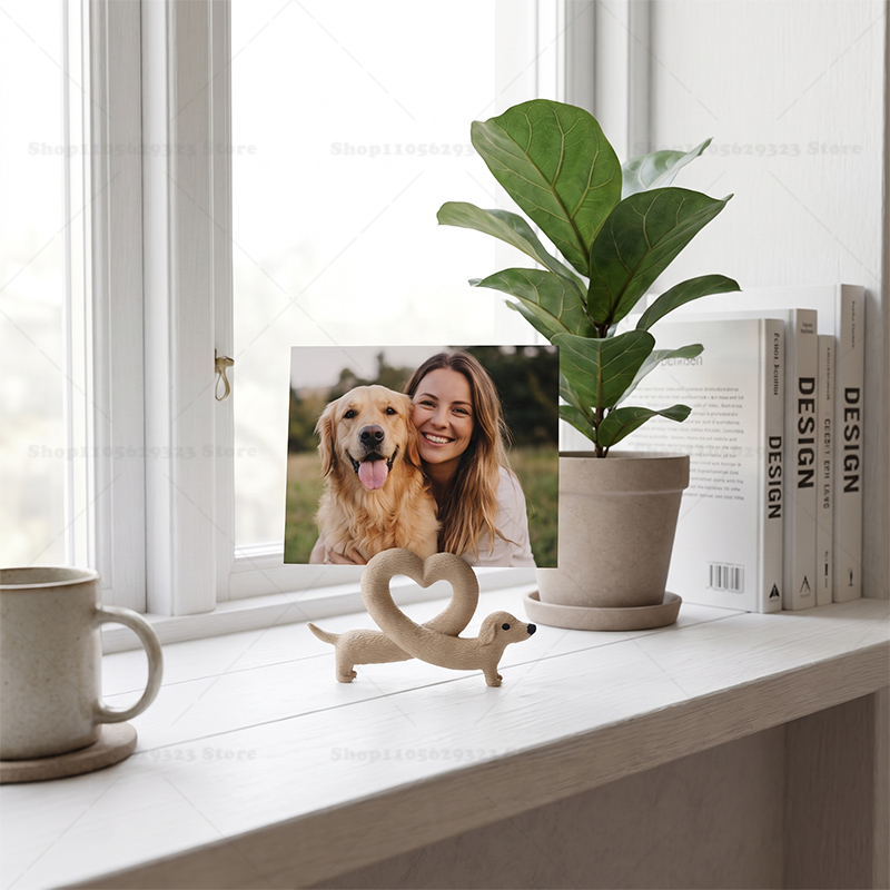 3D Printed Heart Dachshund Pho - 3D Printing Table review and price