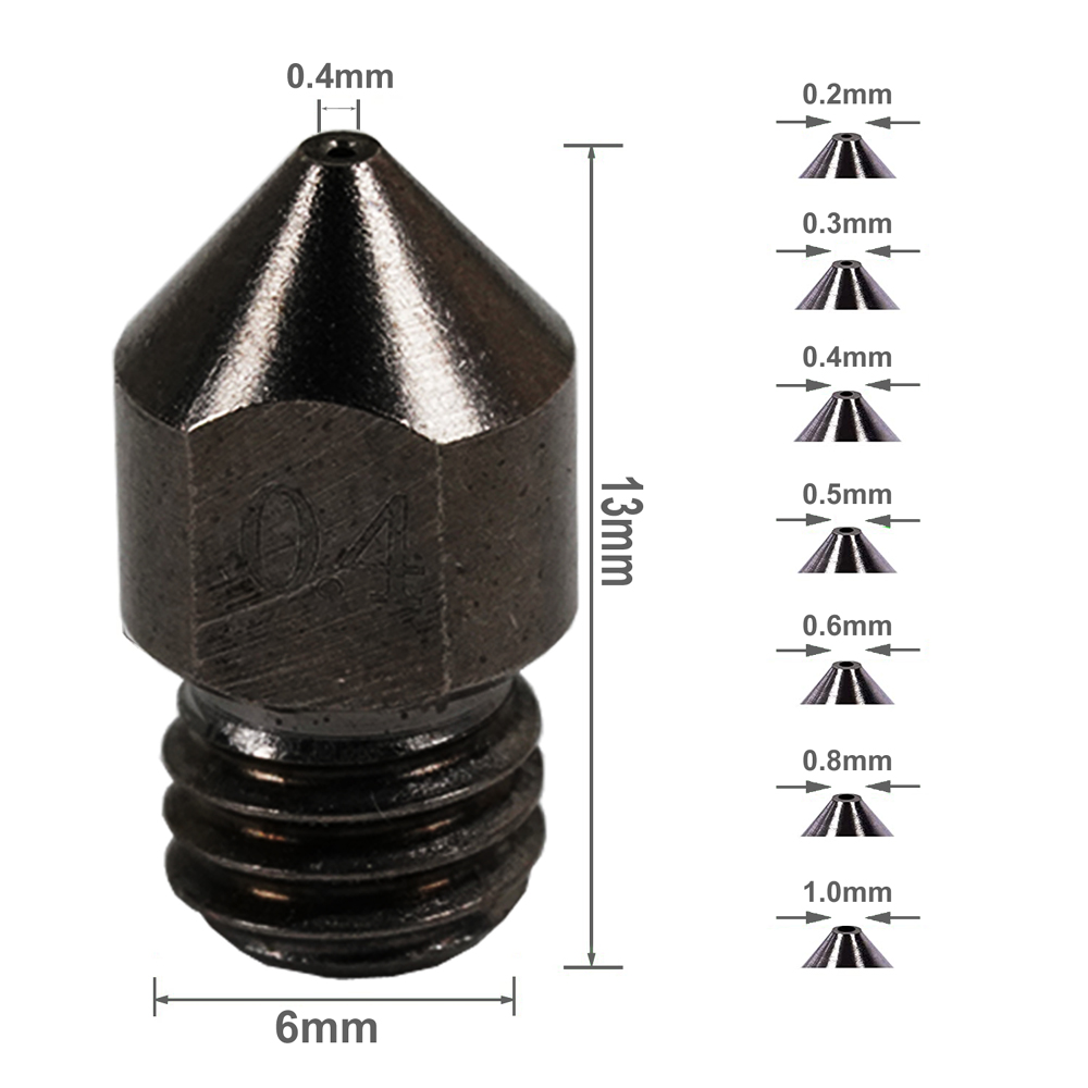 1.75mm MK8 3D Printer Hardened - 3D Printing Industrial review and price