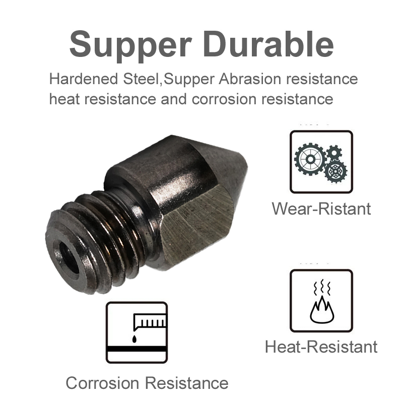1.75mm MK8 3D Printer Hardened - 3D Printing Industrial review and price