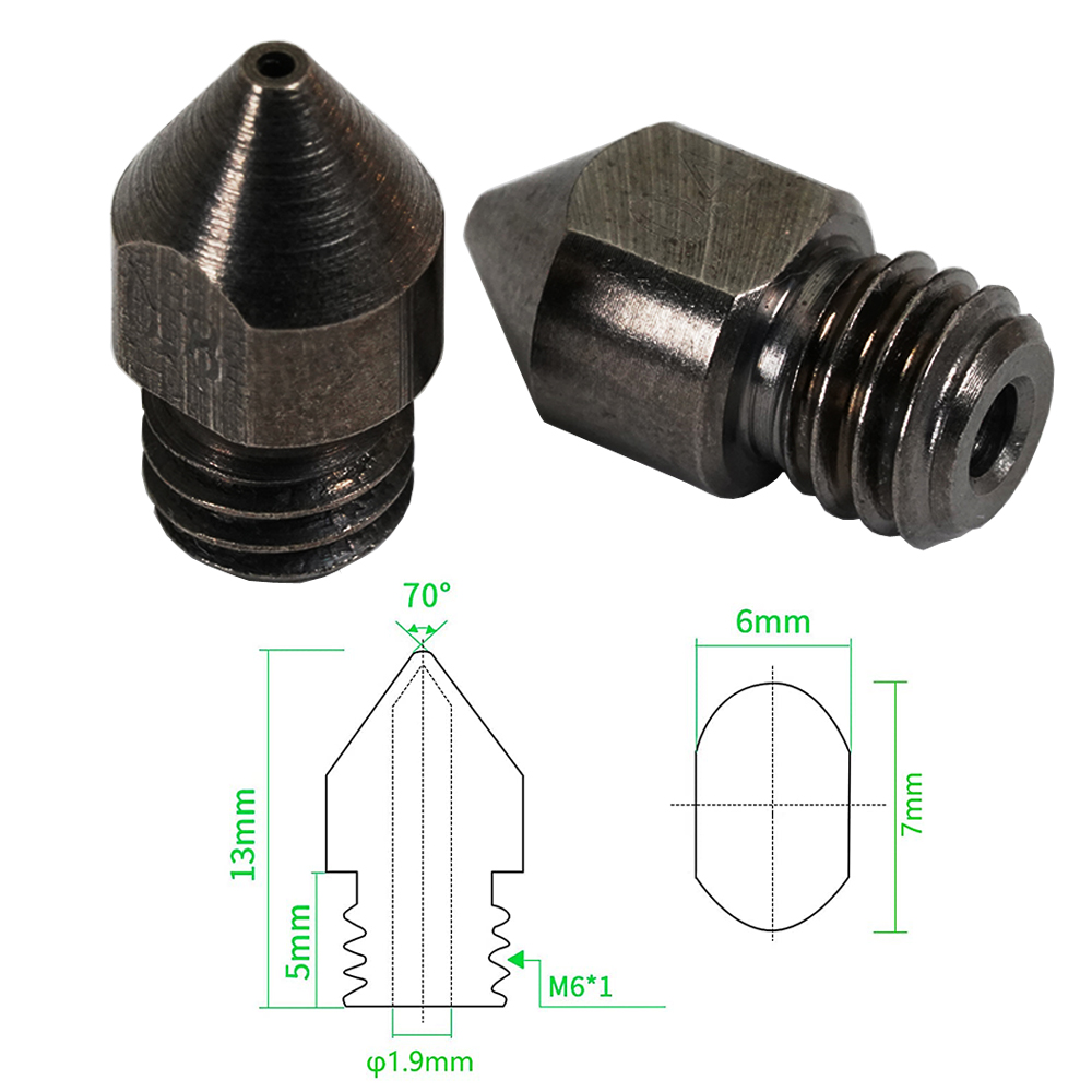 1.75mm MK8 3D Printer Hardened - 3D Printing Industrial review and price