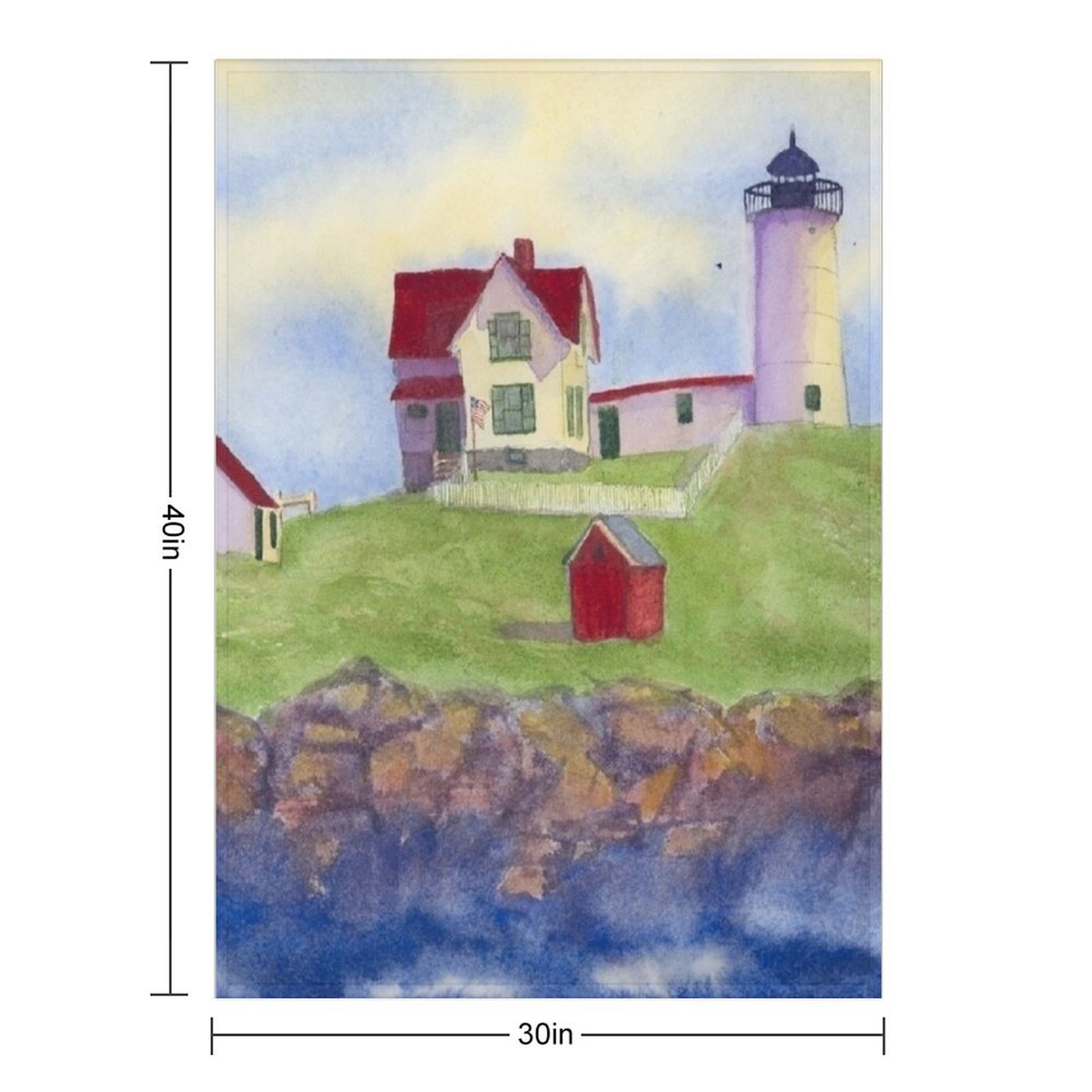 Nubble Lighthouse Cape Neddick - 3D Printing York review and price