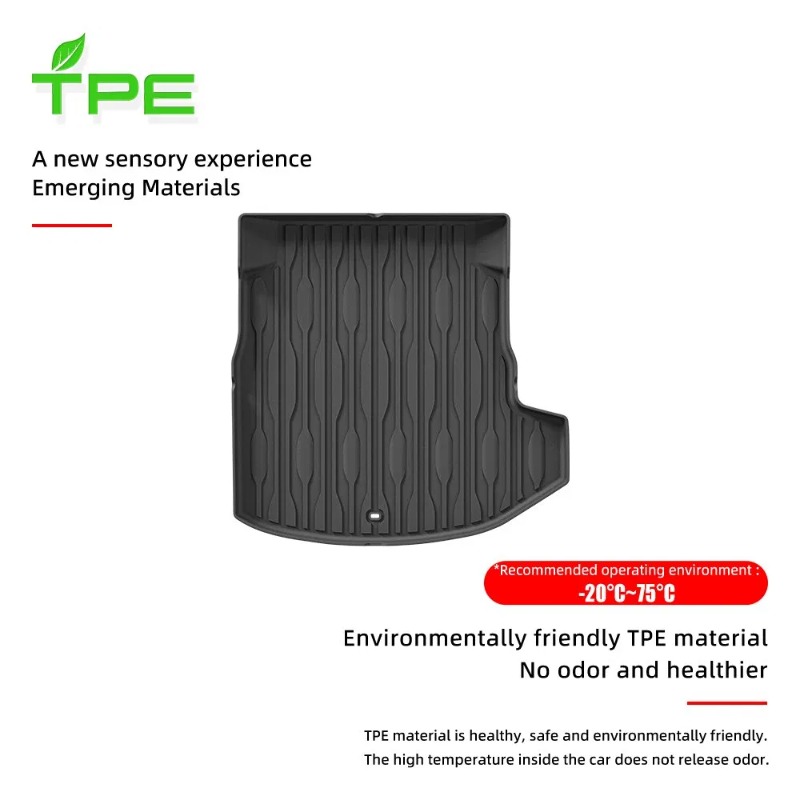 New Premium 3D TPE Rear Trunk  - 3D Printing Tpe review and price