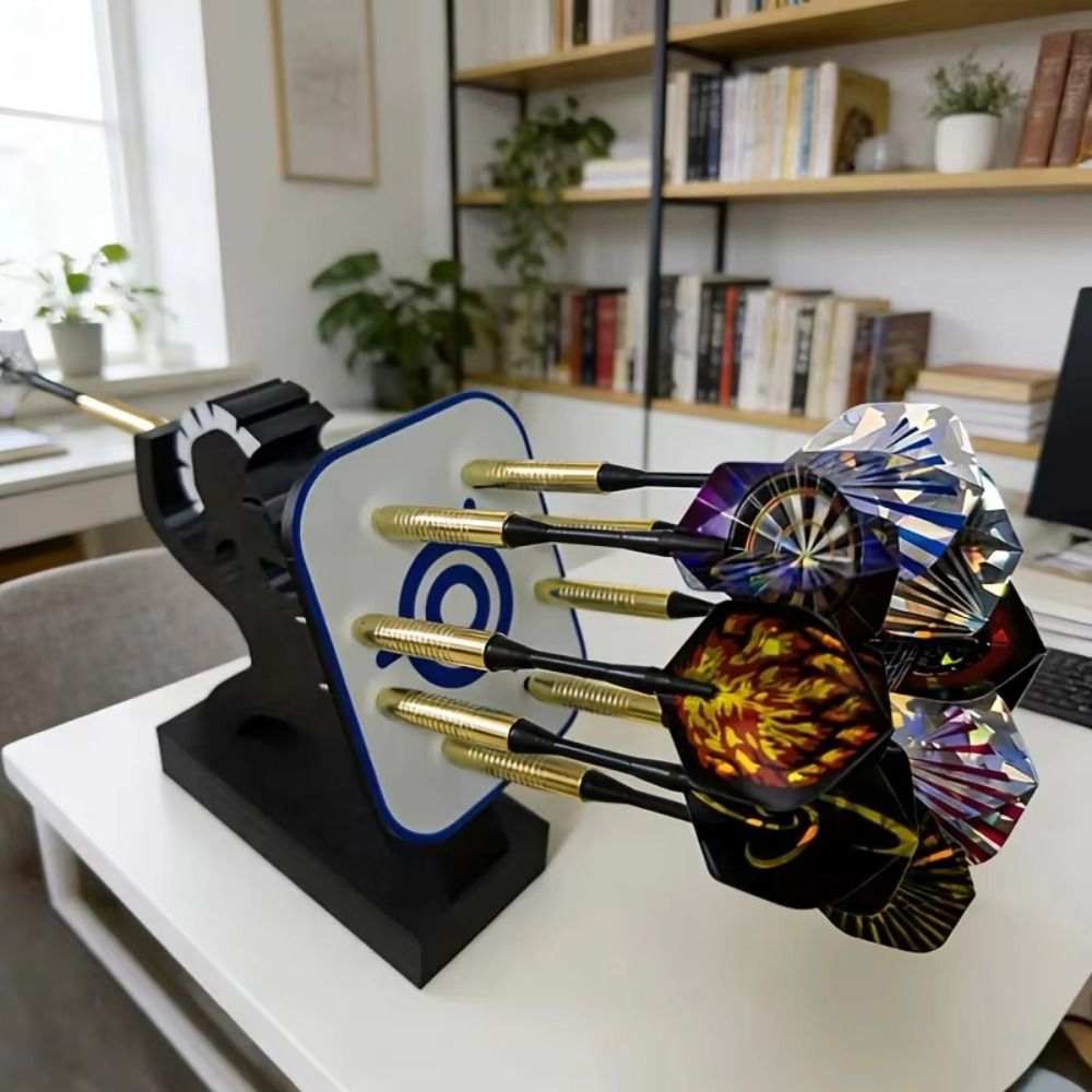 9-Slot Spartan Dart Storage Ho - 3D Printing Figure review and price