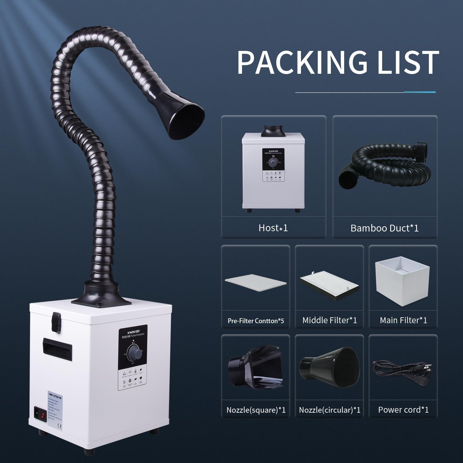 KNOKOO FES150 Industrial Laser - 3D Printing Industrial review and price