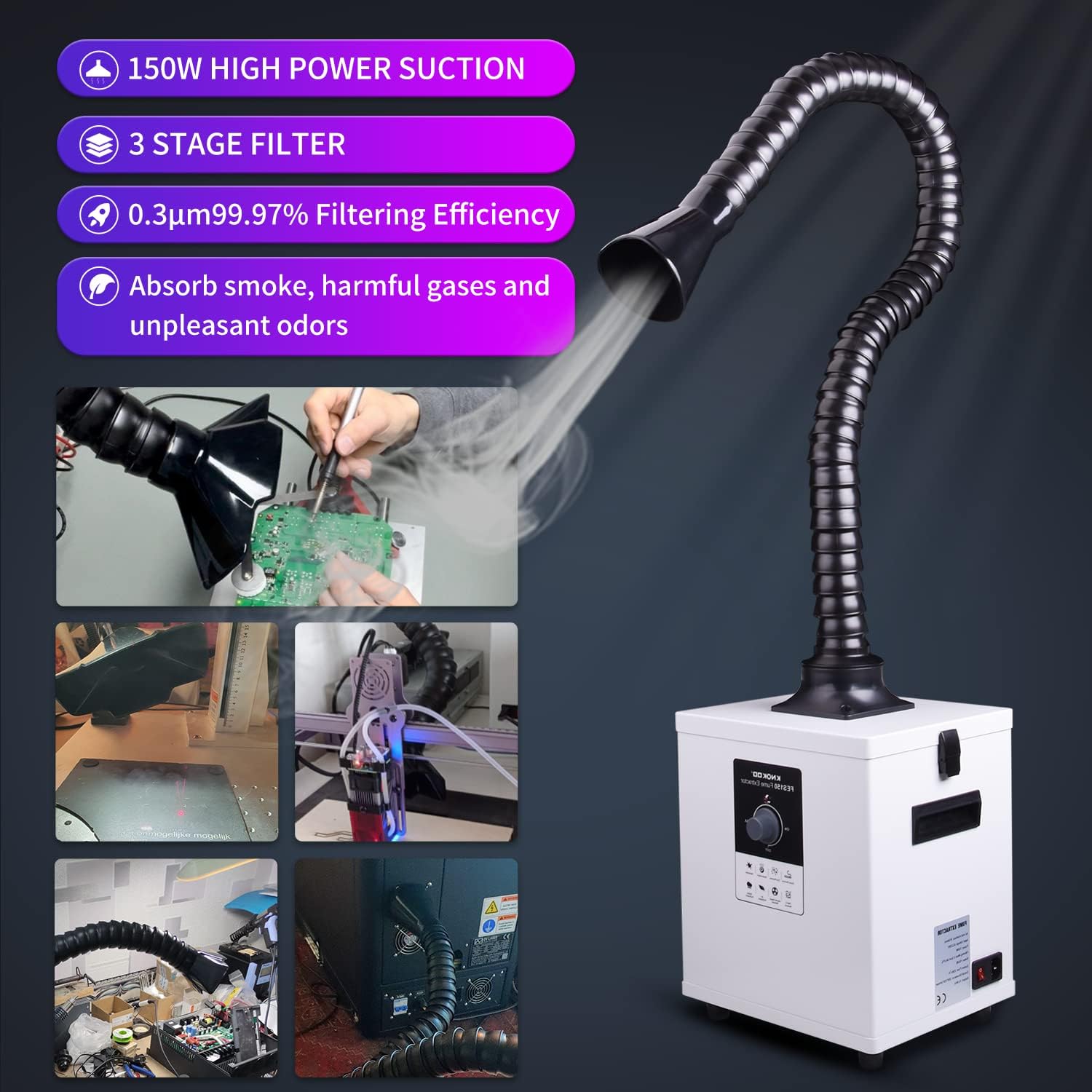 KNOKOO FES150 Industrial Laser - 3D Printing Industrial review and price