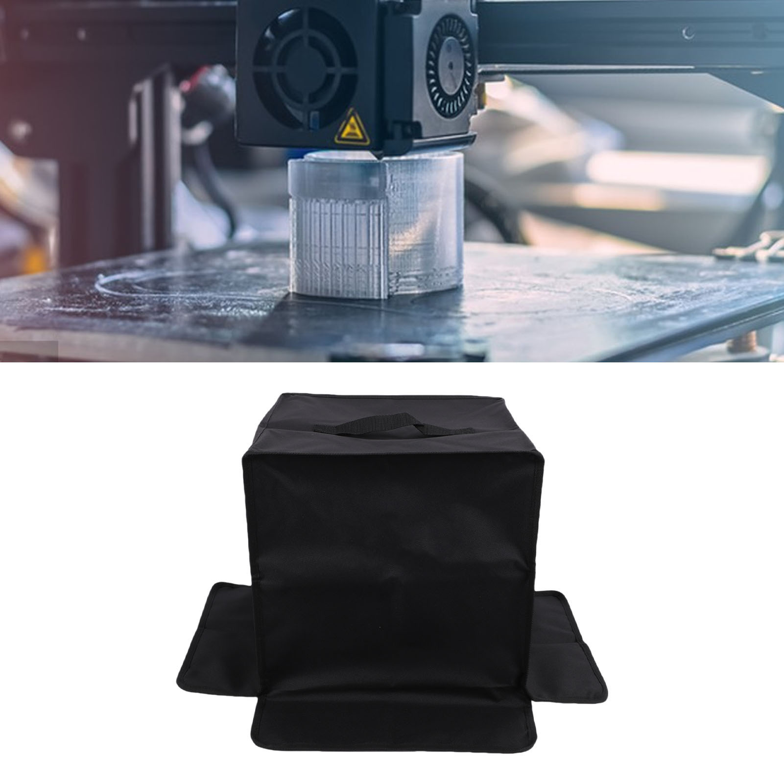 3D Printer Cover Fit for Bambu - 3D Printer Enclosure Frame review and price