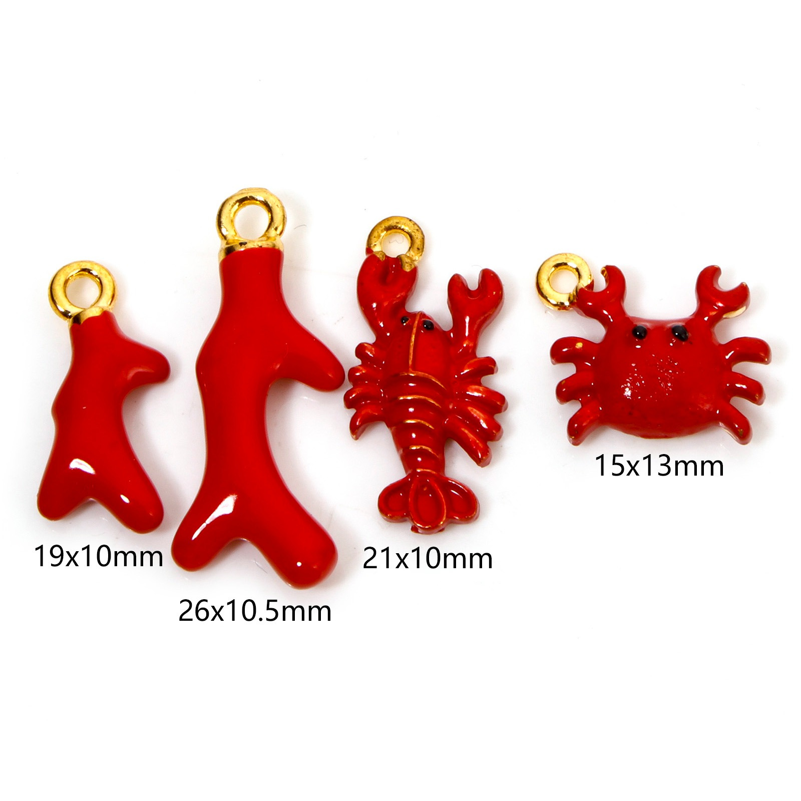 10 PCs Zinc Based Alloy Ocean  - 3D Printing Jewellery review and price