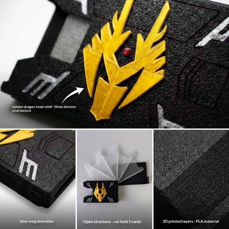 Kamen Rider Ryuki 3D Printed C - 3D Printing Material review and price