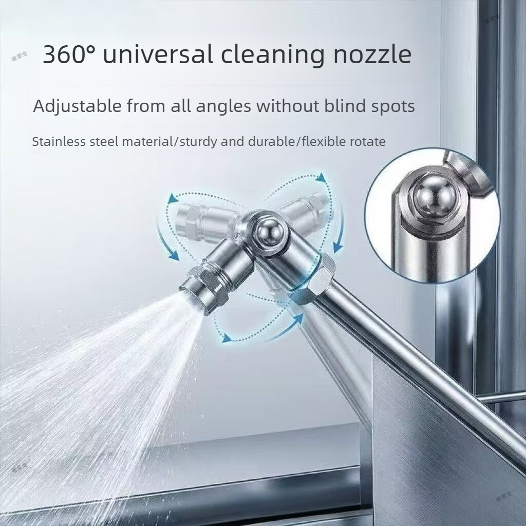 360 Swivel AC Cleaning Wand Hi - Nozzle Cleaning Kit review and price