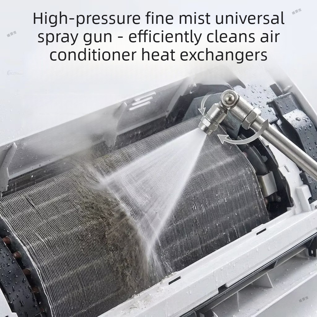 360 Swivel AC Cleaning Wand Hi - Nozzle Cleaning Kit review and price