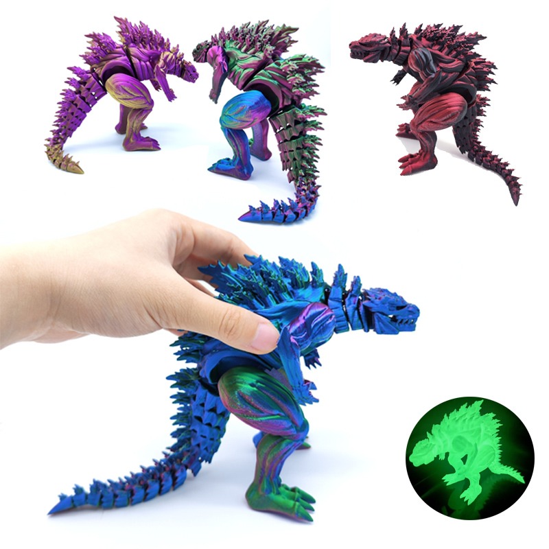 3D Printing Muscle Dinosaur Ac - 3D Printing Figure review and price